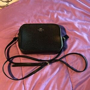 Coach Outlet Black Mini Camera Bag